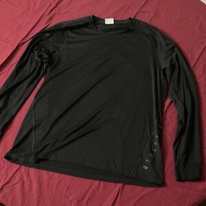 Gymshark Black Long Sleeve Sport Tee